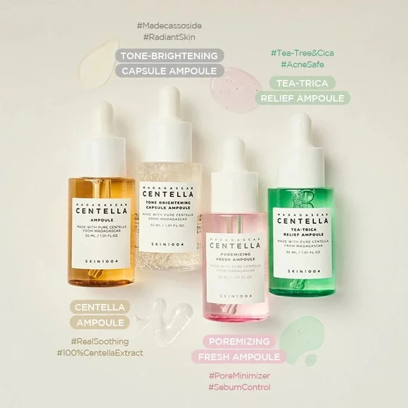 CENTELLA AMPOULE KIT
Mini Ampoule Trial set for Multi-use - Picture 4 of 12